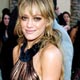 Singer Hilary Duff poses at the 2005 American Music Awards in Los Angeles