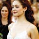 Actress Emmy Rossum arrives at the 2005 American Music Awards in Los Angeles