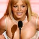 Britney Spears appears as a surprise presenter at the 2006 American Music Awards in Los Angeles