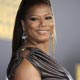 Queen Latifah arrives at the 2008 American Music Awards in Los Angeles