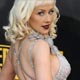 Christina Aguilera arrives at the 2008 American Music Awards in Los Angeles