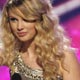 Taylor Swift wins favorite country female artist at the 2008 American Music Awards in Los Angeles