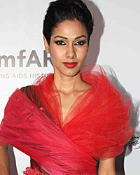 Nethra Raghuraman at amfAR India Inauguration