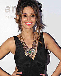 Shibani Dandekar at amfAR India Inauguration