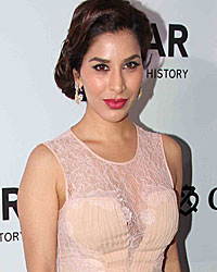 Sophie Choudhary at amfAR India Inauguration