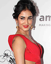 Sonal Chauhan at amfAR India Inauguration