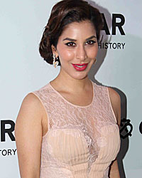 Sophie Choudhary at amfAR India Inauguration