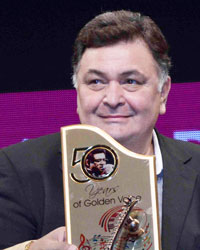 Amit Kumar and Rishi Kapoor