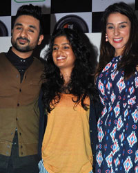 Vir Das, Vega Tamotia and Anindita Nayar