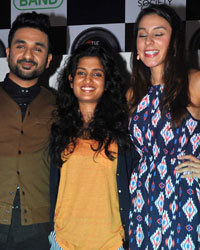 Vir Das, Vega Tamotia and Anindita Nayar