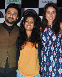 Vir Das, Vega Tamotia and Anindita Nayar