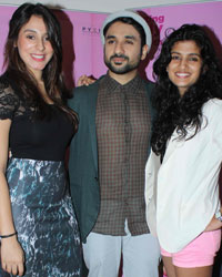 Anindita Nayar, Vir Das and Vega Tamotia