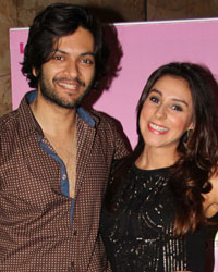 Ali Fazal and Anindita Nayar