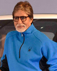 Amitabh Bachchan Attends Range Rover Event