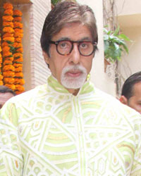 Amitabh Bachchan Celebrates Birthday with Media