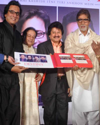 Amitabh Launches Destiny Album