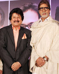 Amitabh Launches Destiny Album