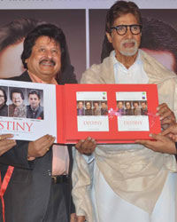 Amitabh Launches Destiny Album