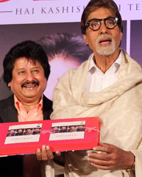 Amitabh Launches Destiny Album