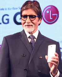 Amitabh Bachchan launches LG G3 smart phone