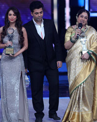 Malaika Arora, Karan Johar and Kiron Kher