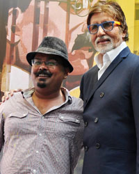 Amitabh Unveils Dadasaheb Phalke Mural Painting