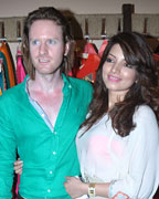 Alex and Shama Sikander