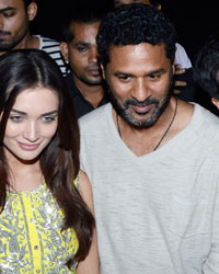 Prabhu Deva and Amy Jackson Promote Singh Is Bliing