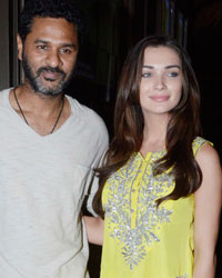 Prabhu Deva and Amy Jackson