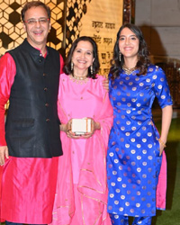 Vidhu Vinod Chopr and Anupama Chopra