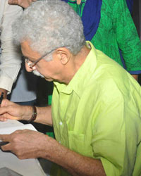 Lanch of  Naseeruddin Shah's book 'Then One Day A Memoir '