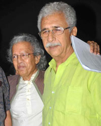 Shyam Benegal, Anil Dharkar and Naseeruddin Shah and