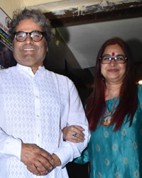 Vishal and Rekha Bhardwaj