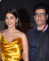 Pooja Hegde and Manish Malhotra