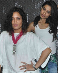 Sandhya Mridul and Sarah Jane Dias