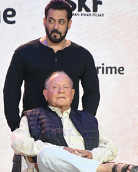 Salman Khan and Salim Khan