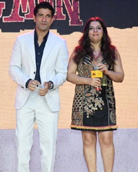 Farhan Akhtar, Zoya Akhtar and Salman Khan