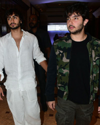 Arhaan Khan and Nirvaan Khan