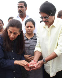 Sunita and Anil Kapoor