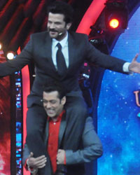 Anil Kapoor and Salman Khan