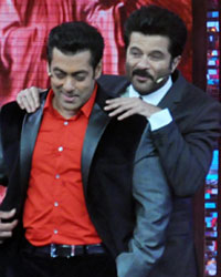 Anil Kapoor and Salman Khan