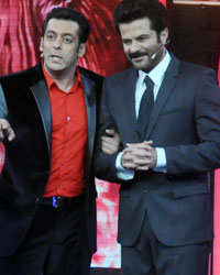 Anil Kapoor and Salman Khan