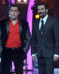 Anil Kapoor and Salman Khan