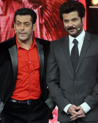 Anil Kapoor and Salman Khan