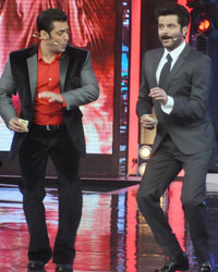 Anil Kapoor and Salman Khan