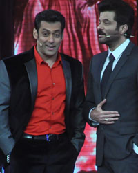 Anil Kapoor and Salman Khan