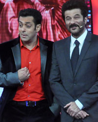 Anil Kapoor and Salman Khan