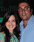 Amy and Farhad Billimoria