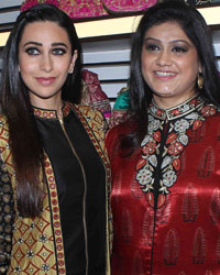 Karishma Kapoor and Anjali Jain