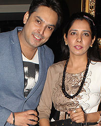 Shikhar Sidhartha and Designer Rosy Ahluwalia